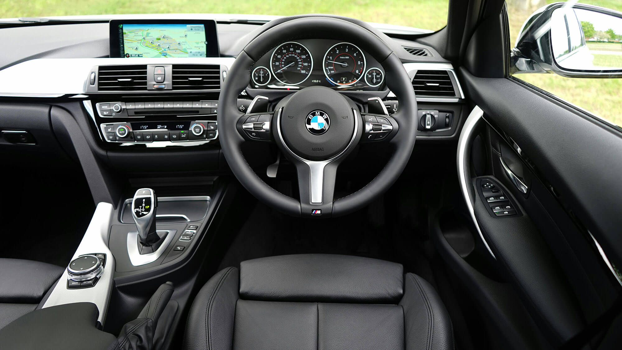 BMW dashboard