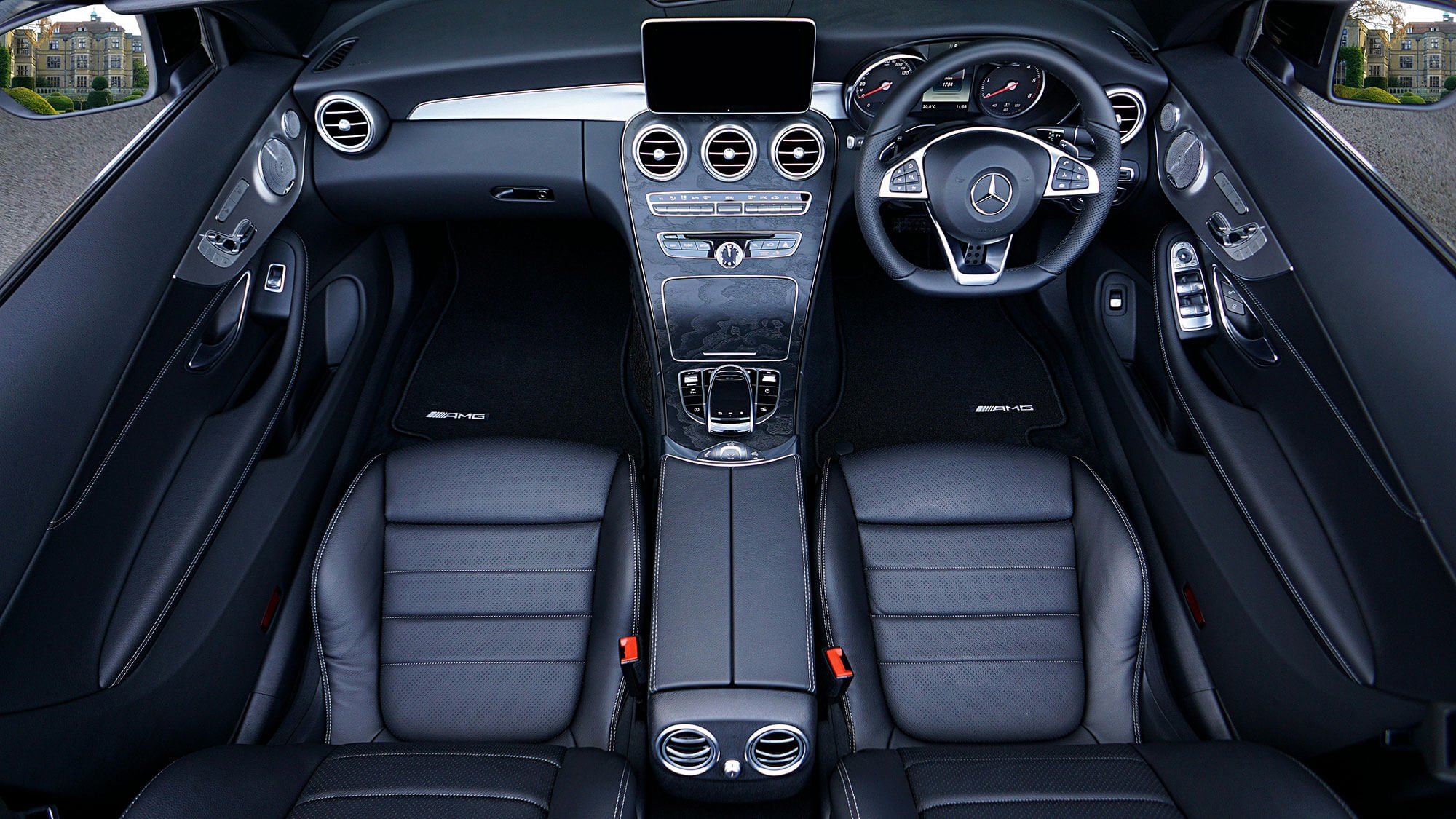 Mercedes-Benz Dashboard