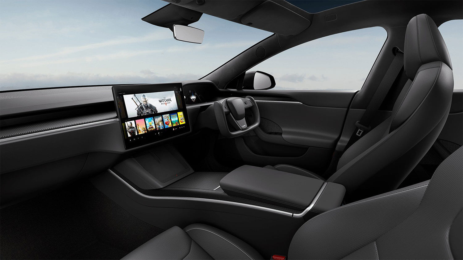 Tesla Dashboard