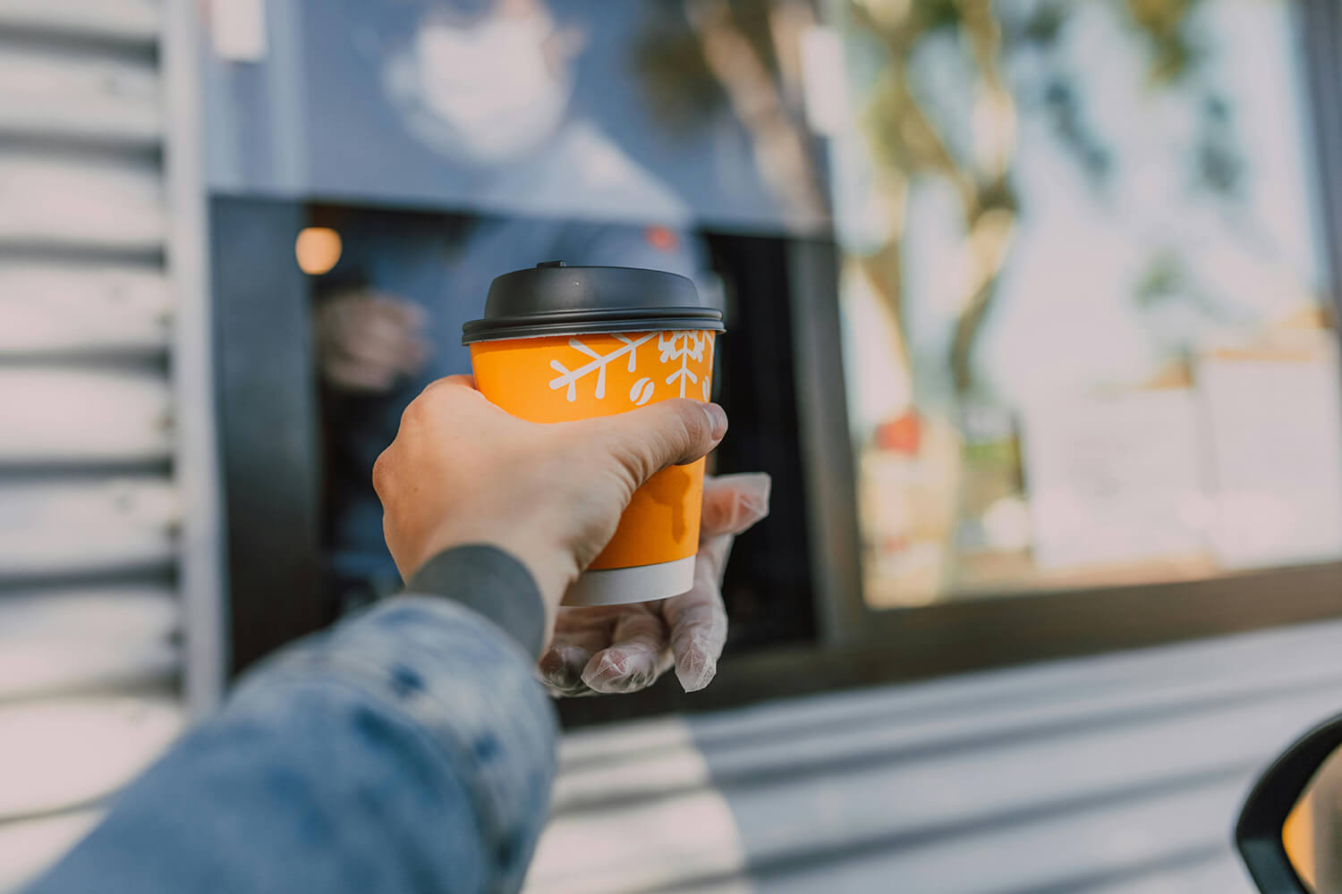 Recyclable coffee cup