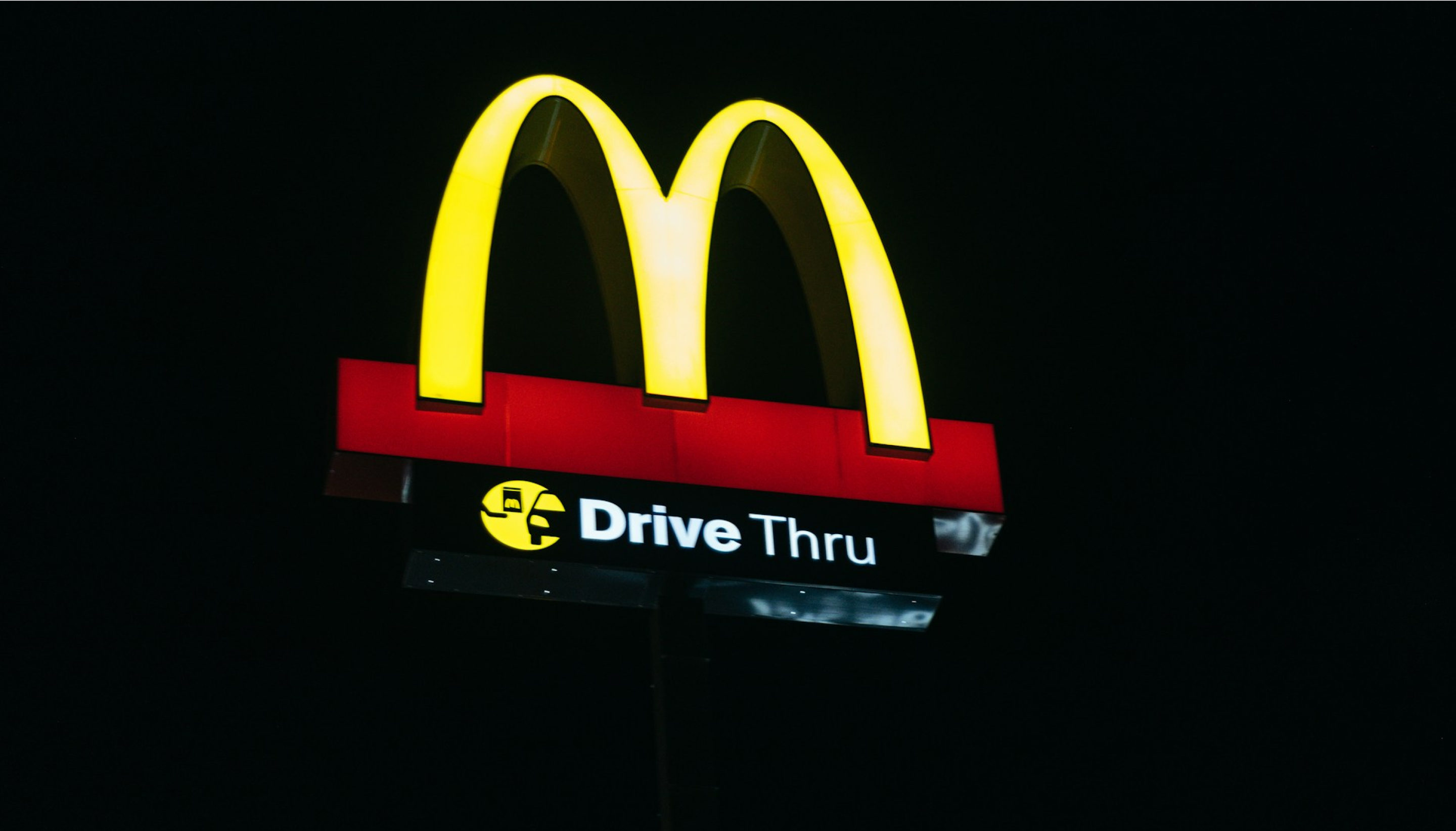 Macdonalds drive thru