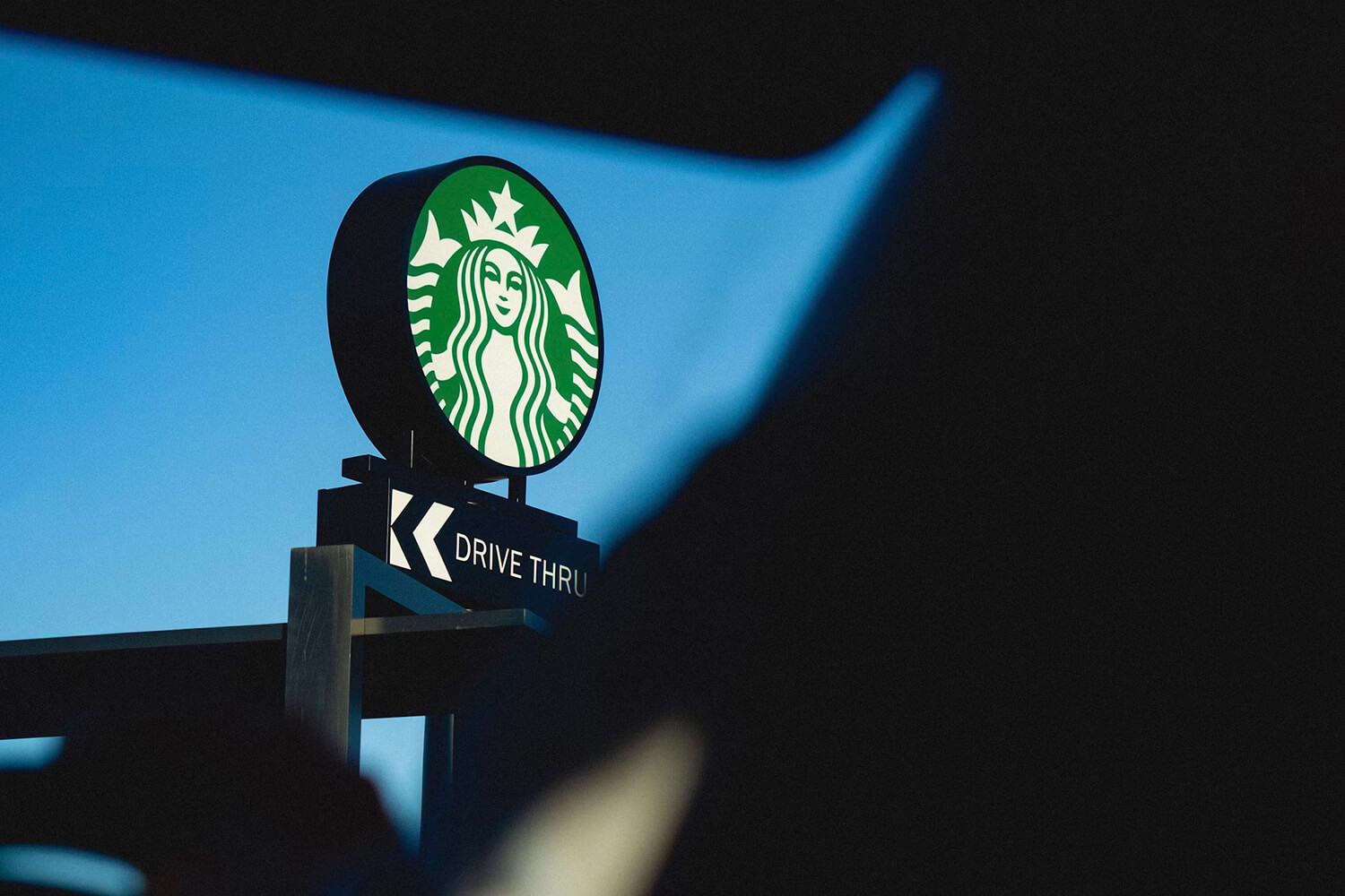 Starbucks drive-thru