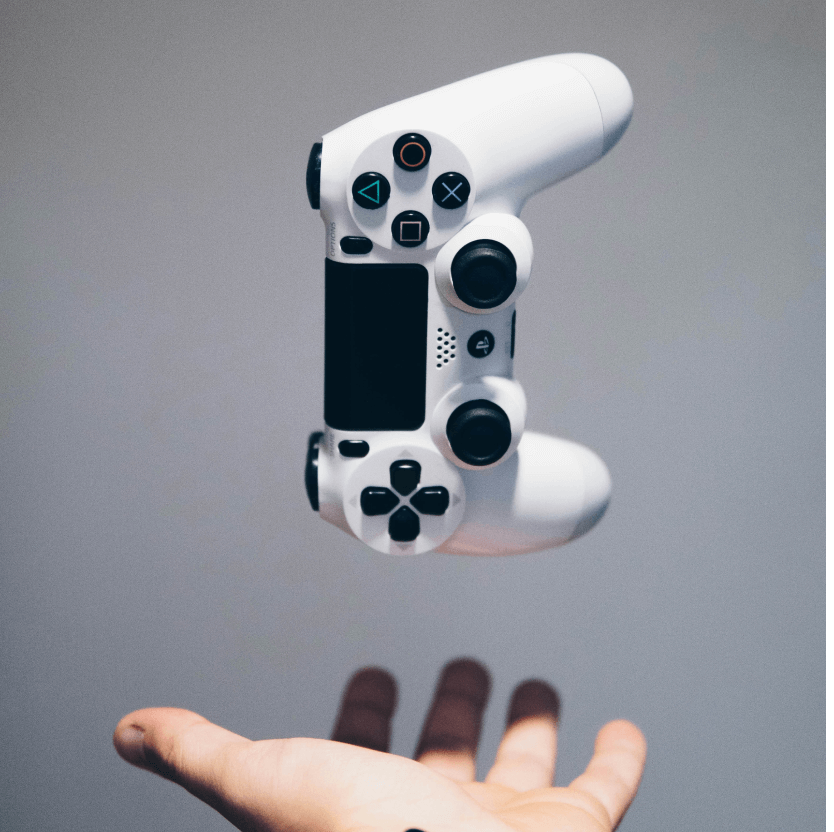 Playstation white controller