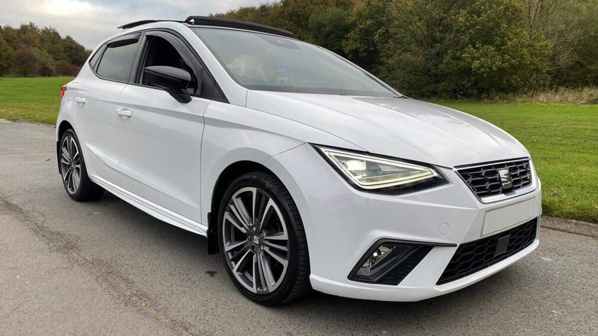 Classic design of the car