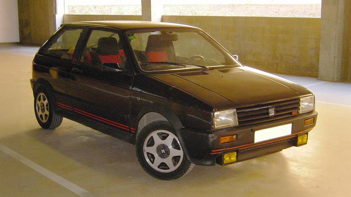 Newer design of the car