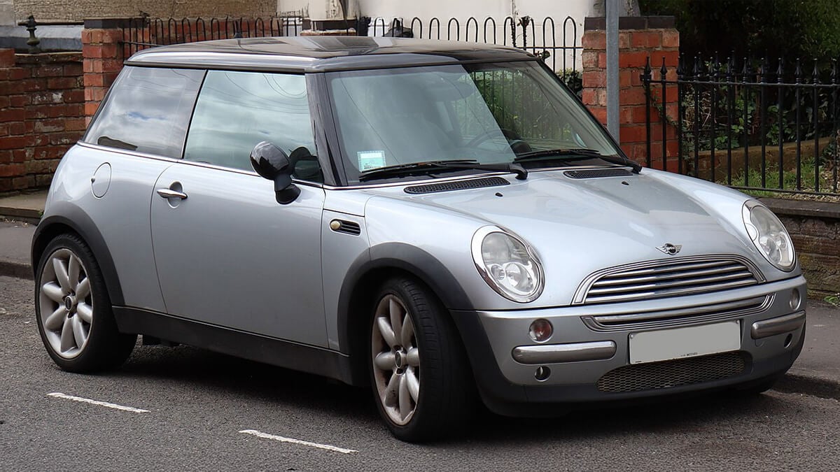 Mini Hatch first generation