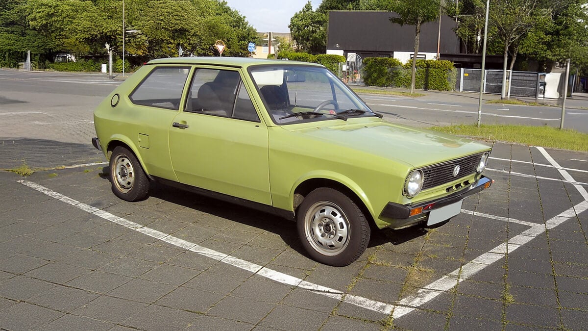 Volkswagen Polo first generation 