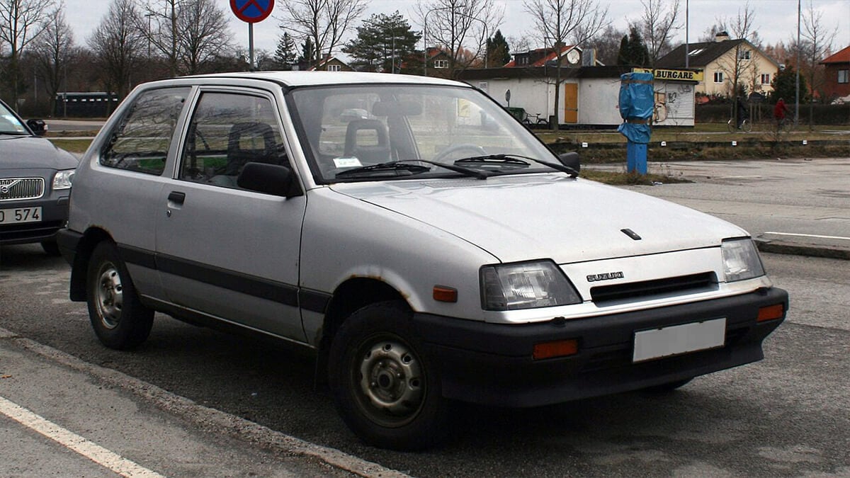 >Suzuki Swift 1980s