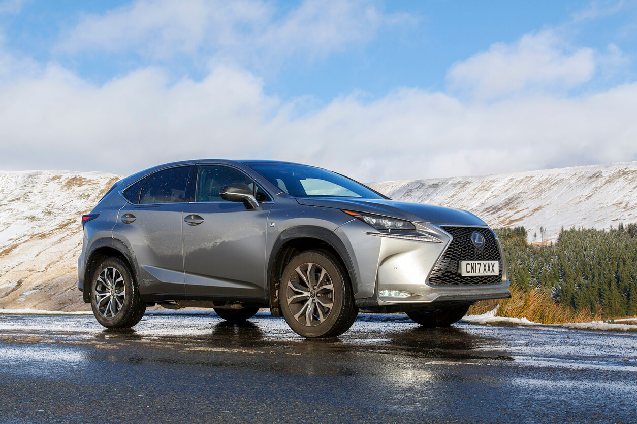 Lexus NX 350h