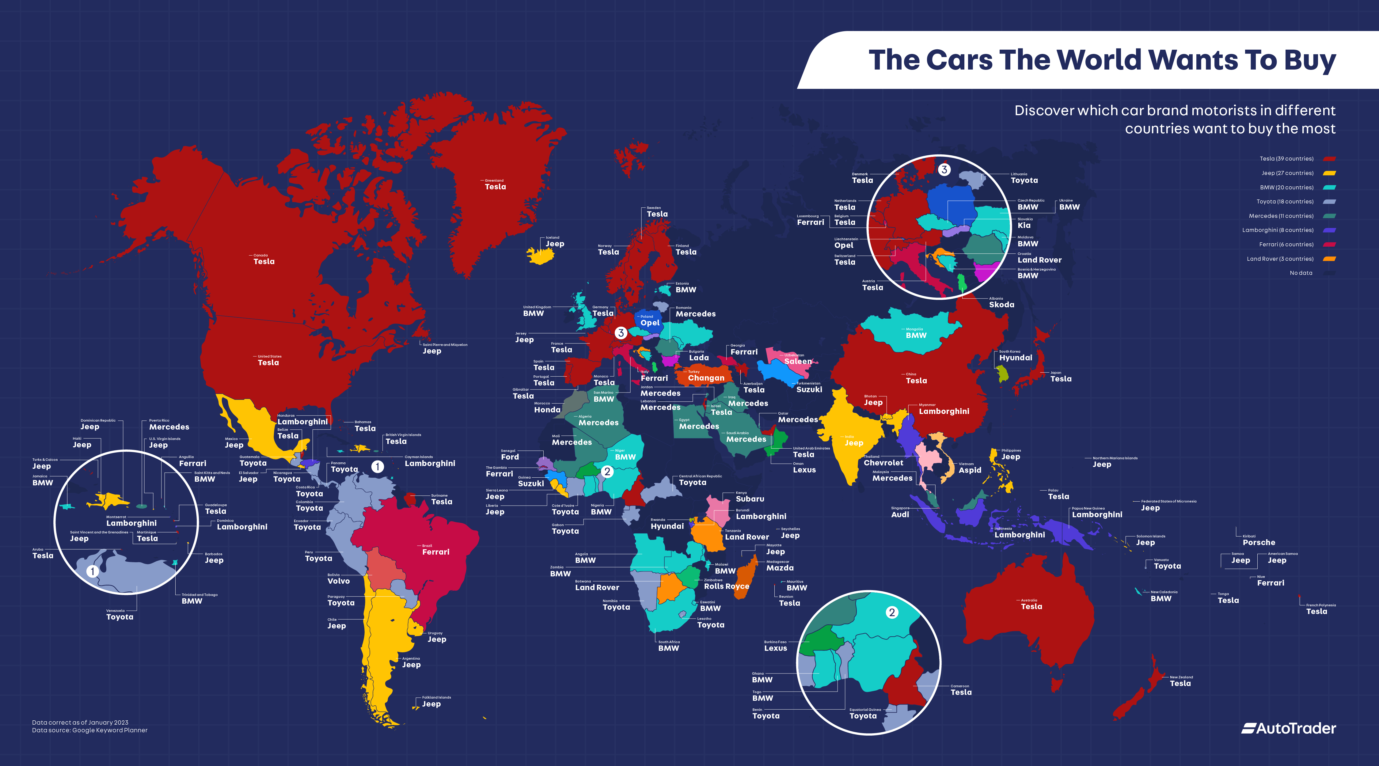 world map