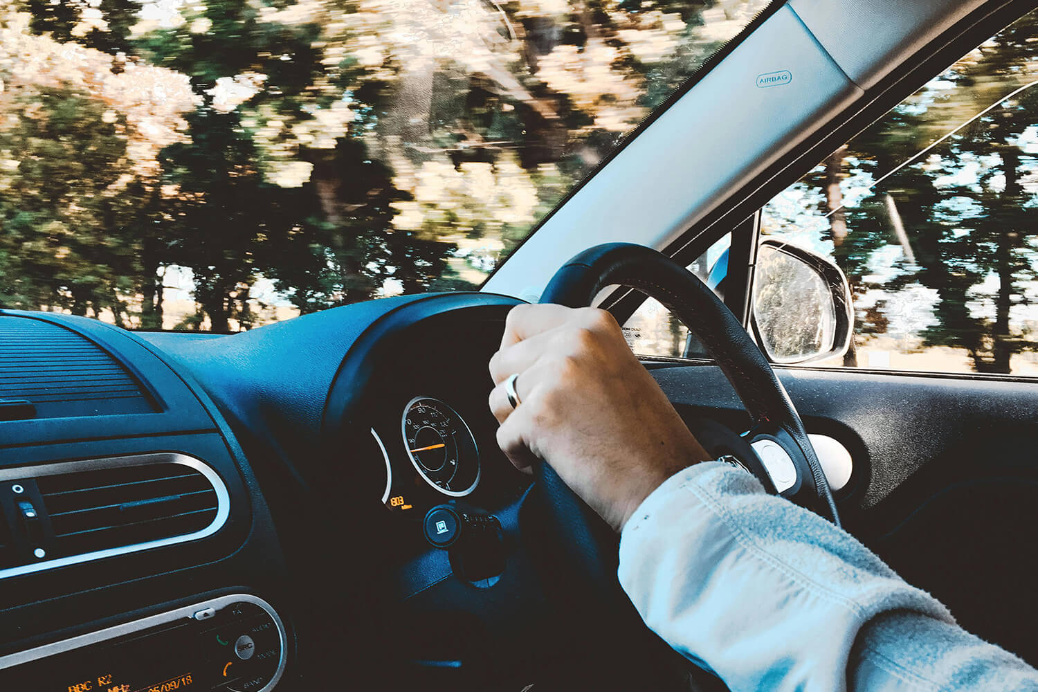 Driving car