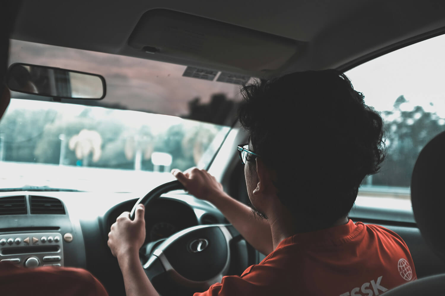driving