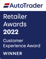 Retailer award logo for Customer Experience
