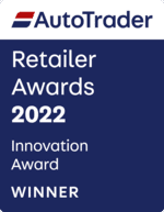 Retailer award logo for Innovation