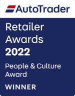 Retailer award logo for People & Culture
