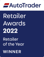 Retailer award logo for Retailer of the Year