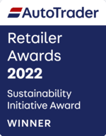 Retailer award logo for Sustainability Initiative