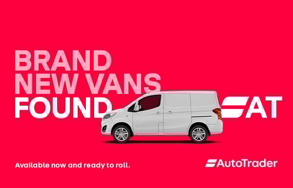 New vans autotrader 2025