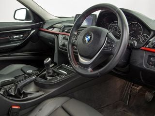 Interior - Front driver