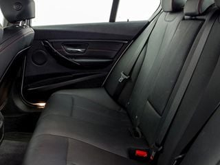 Rear seating