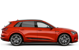Audi e-tron electric car