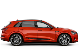 Audi e-tron electric car