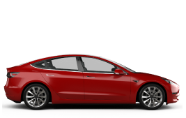 Tesla Model 3 electric car
