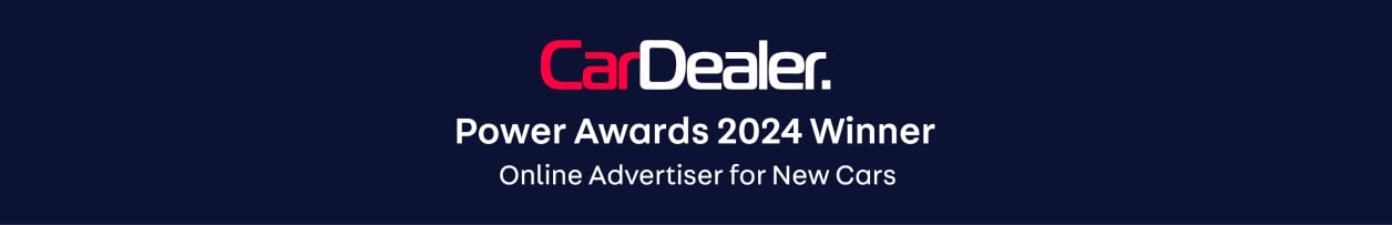 New car and van car dealer award