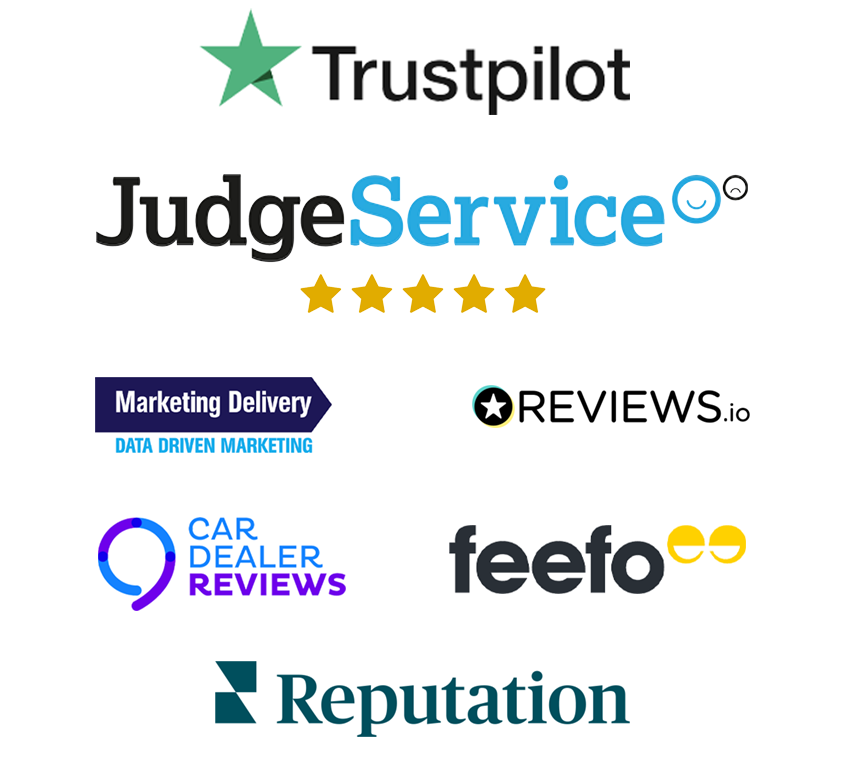 Various review site logos Various review site logos