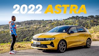 New Opel Vauxhall Astra Hatchback 2023 Review